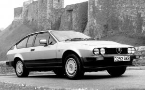 Alfa Romeo GTV 6 2.5 1983 года (UK)